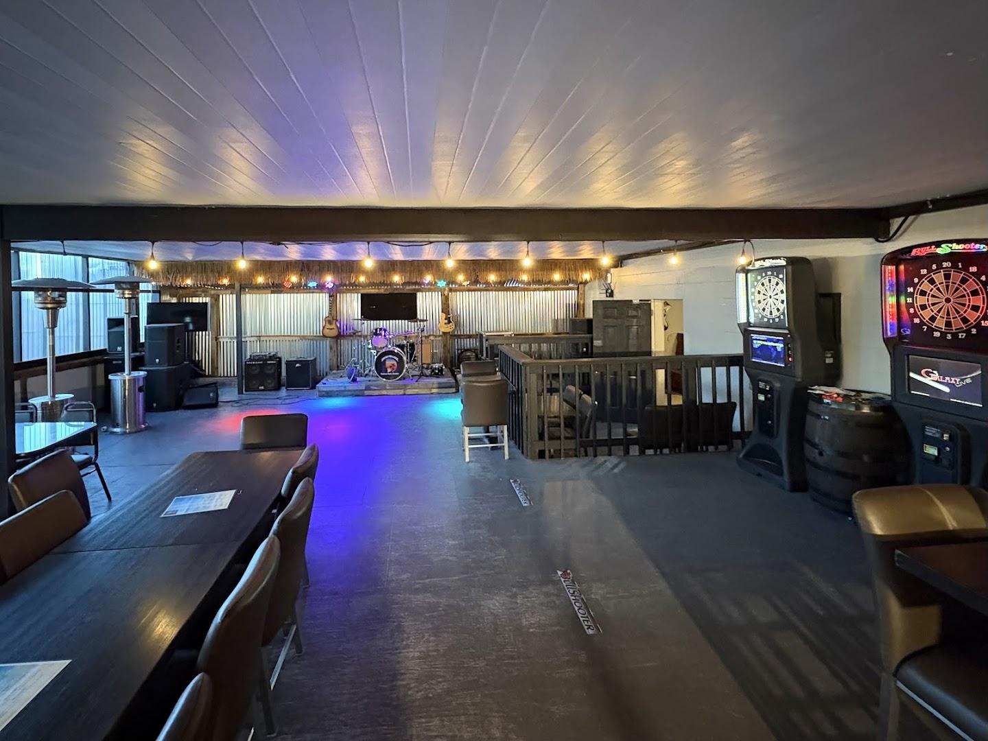 Sand Bar Pizza and Music Menu